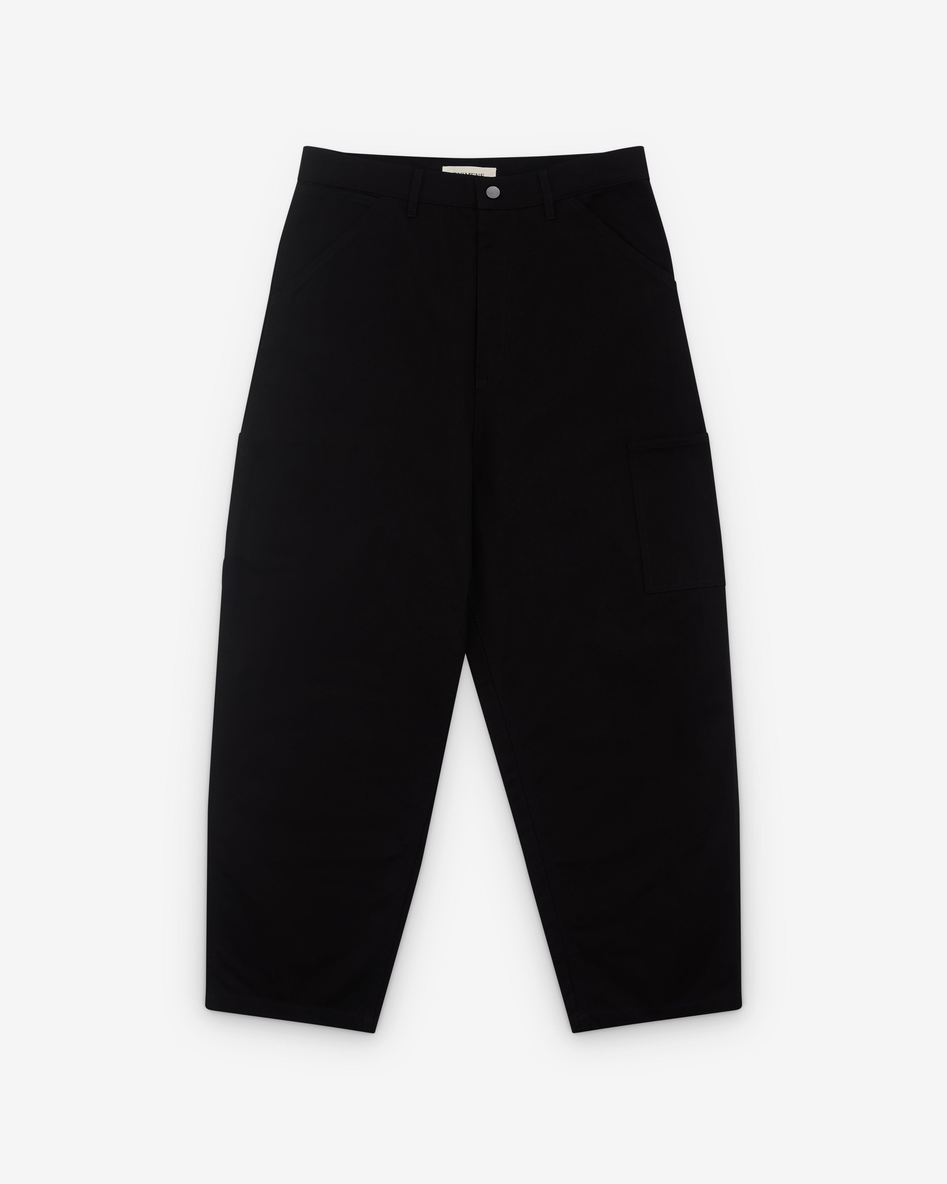 Diomene - Men’s Wide Panel Trousers - (Meteorite) by DIOMENE