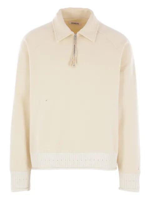 half-zip polo shirt by DIOMENE