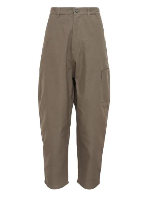 patch pocket trousers by DIOMENE