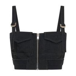 Aviator bustier by DION LEE