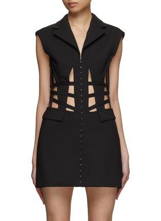 Cage Corset Dress by DION LEE