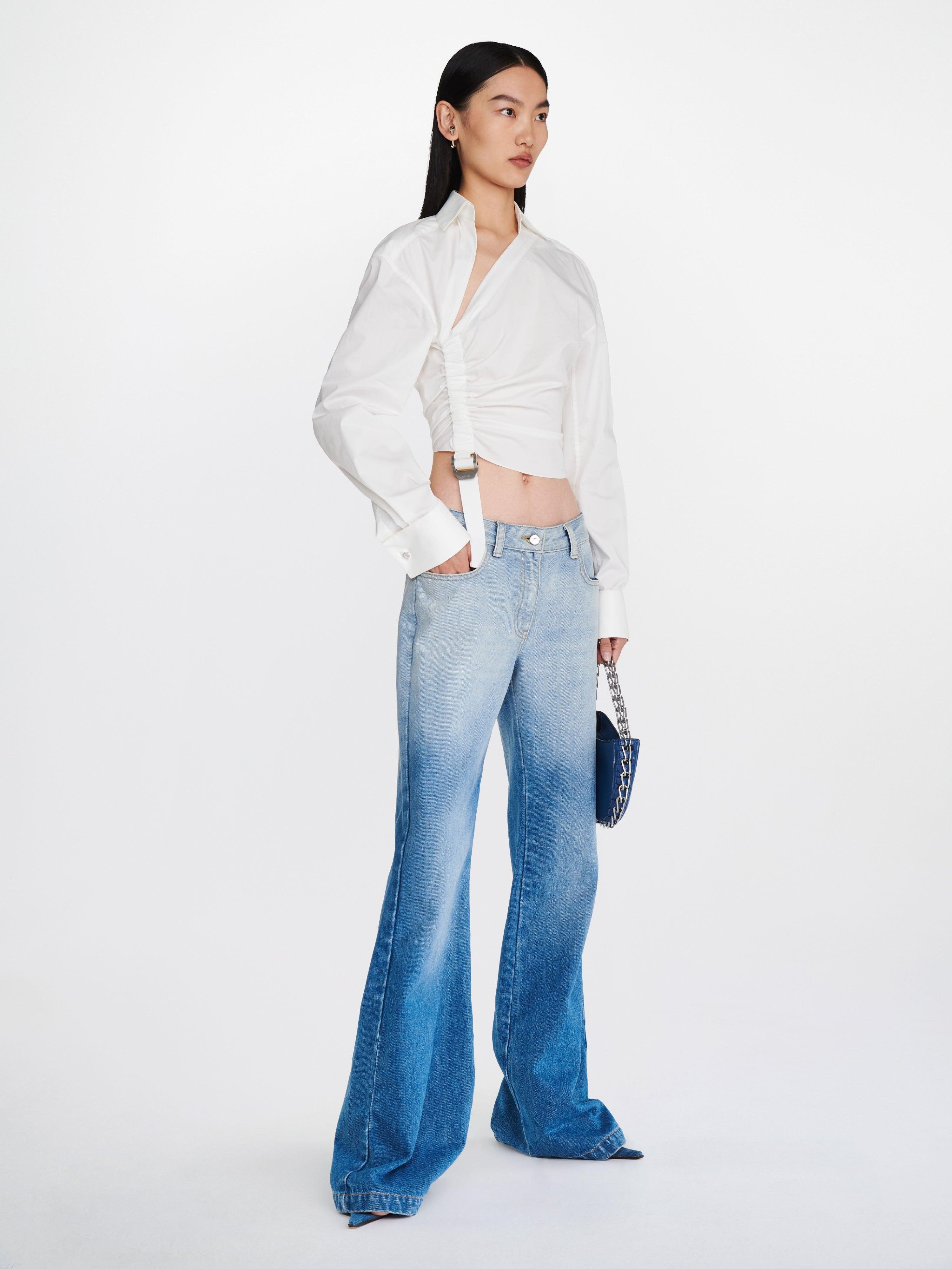 FADED BOOTCUT JEAN by DION LEE