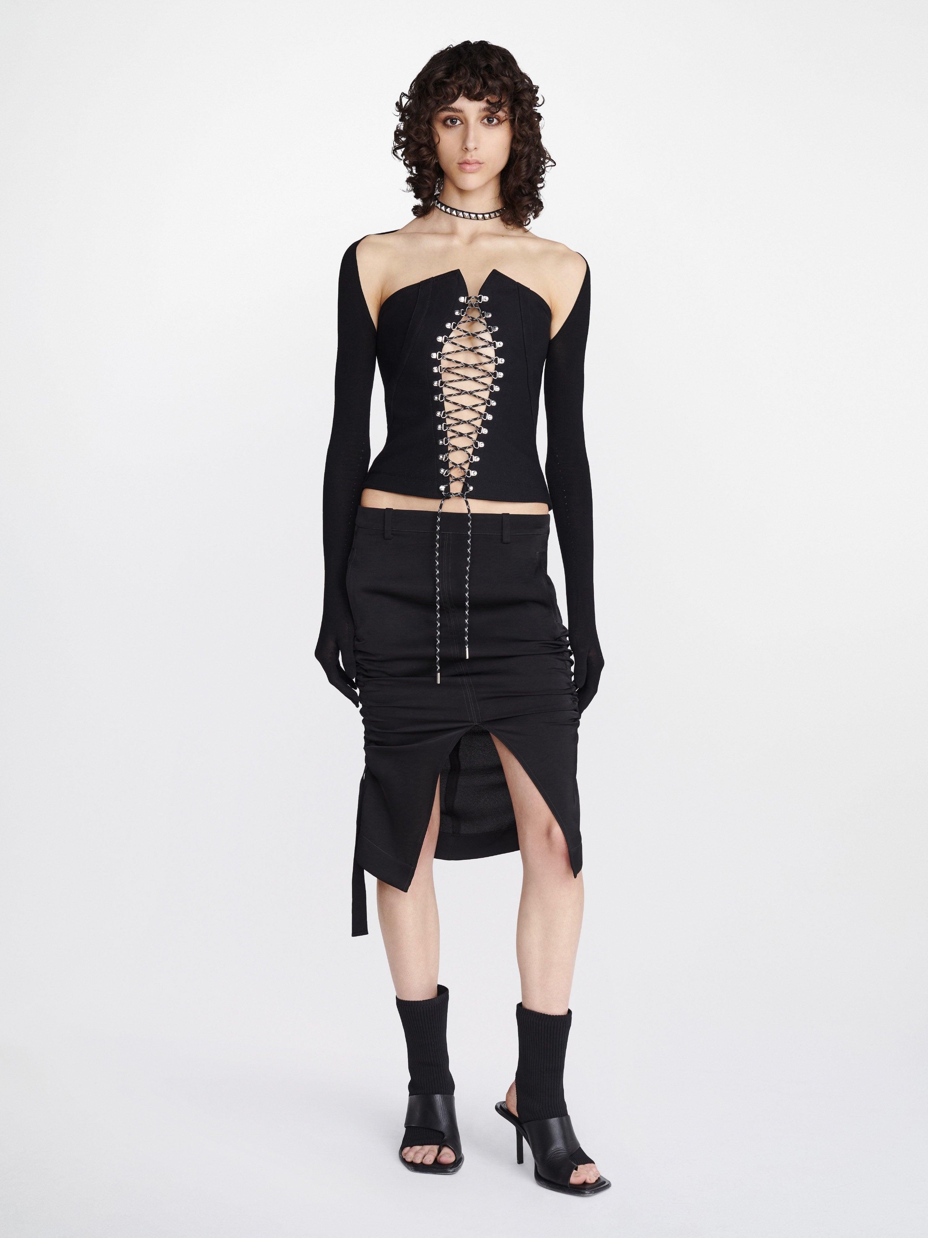 HIKING LACED CORSET by DION LEE