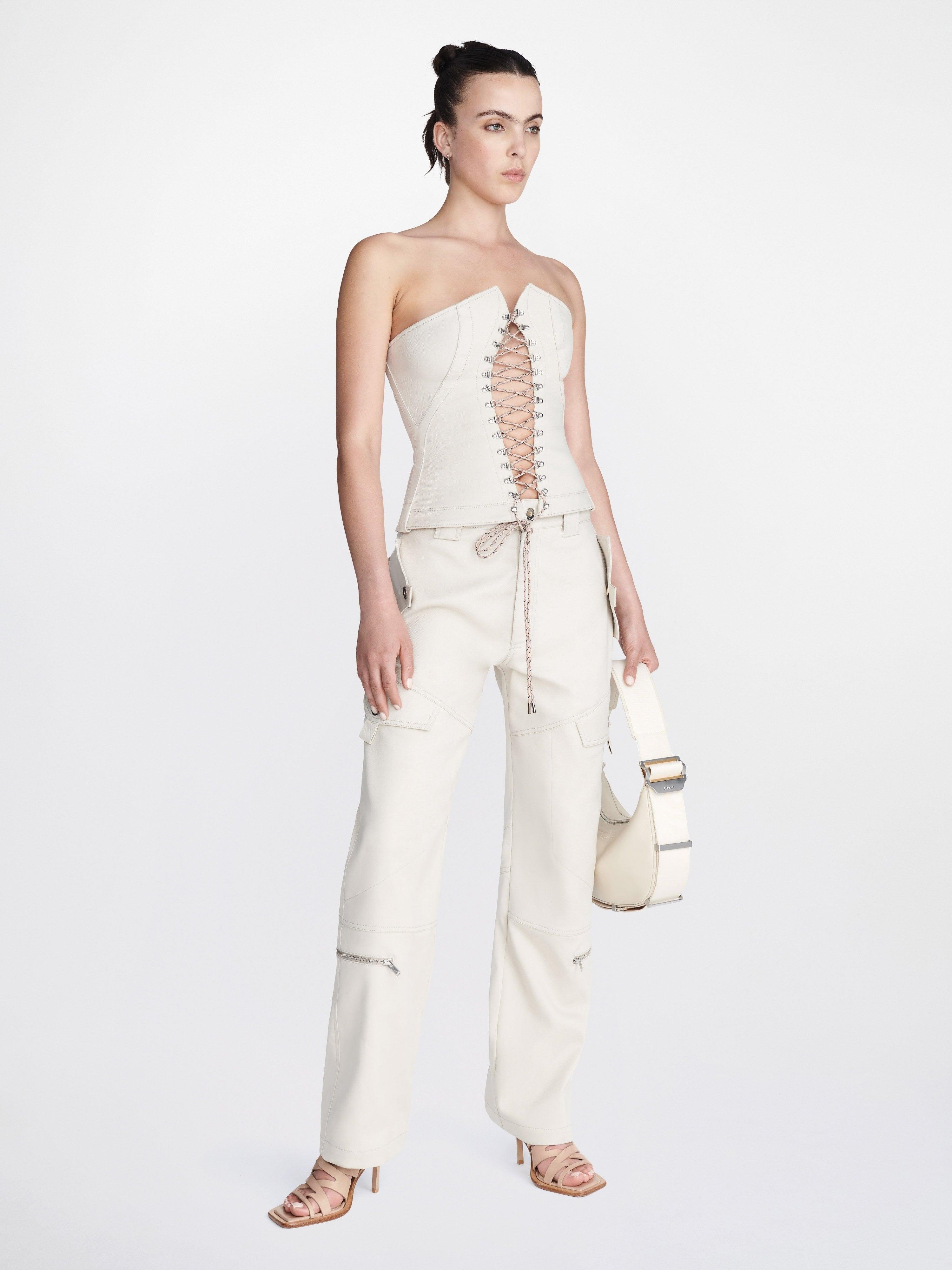 HIKING LACED CORSET by DION LEE