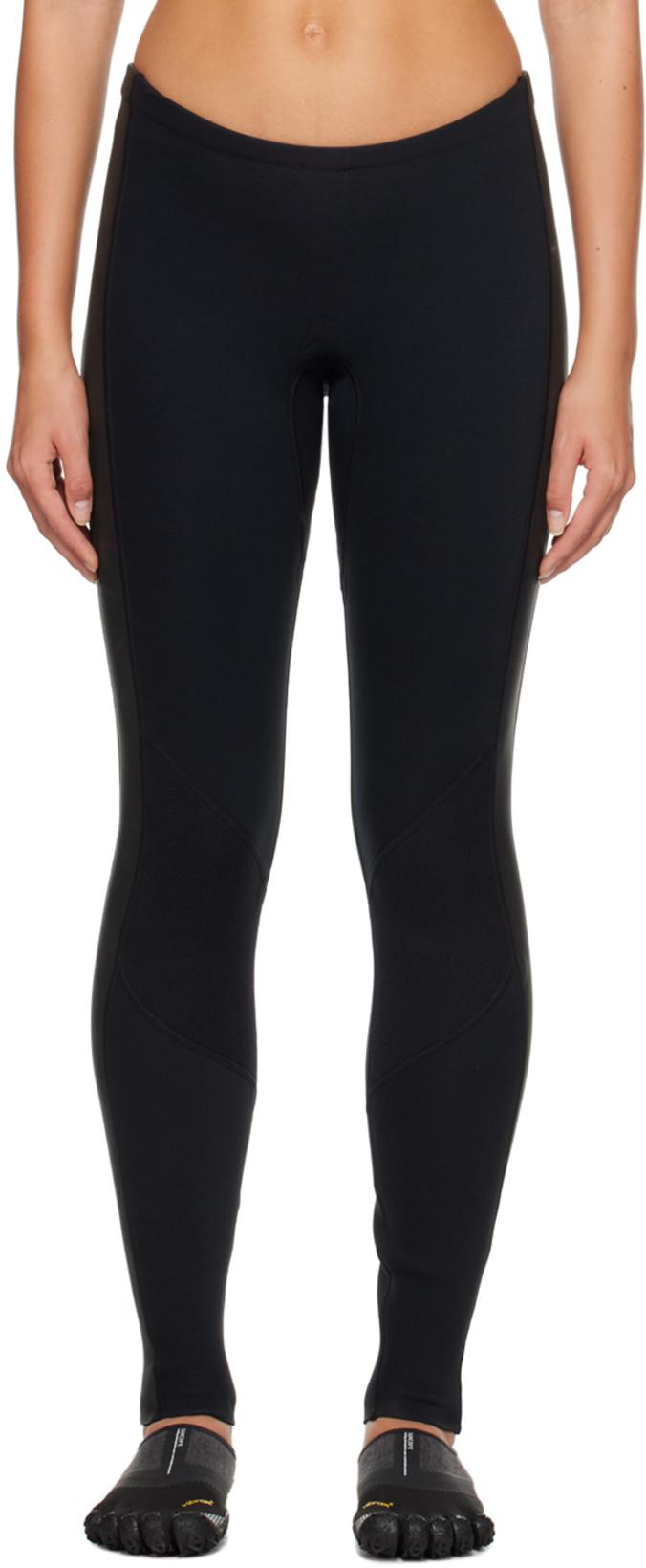 Haydenshapes by Dion Lee SSENSE Exclusive Black & Gray Leggings by DION LEE