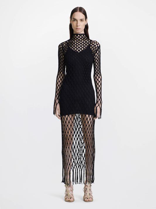 REEF NET MAXI DRESS by DION LEE