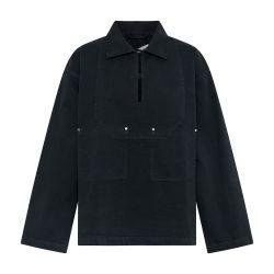 Riveted pullover shirt by DION LEE