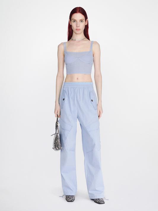 SERPENT LACE BRALETTE by DION LEE