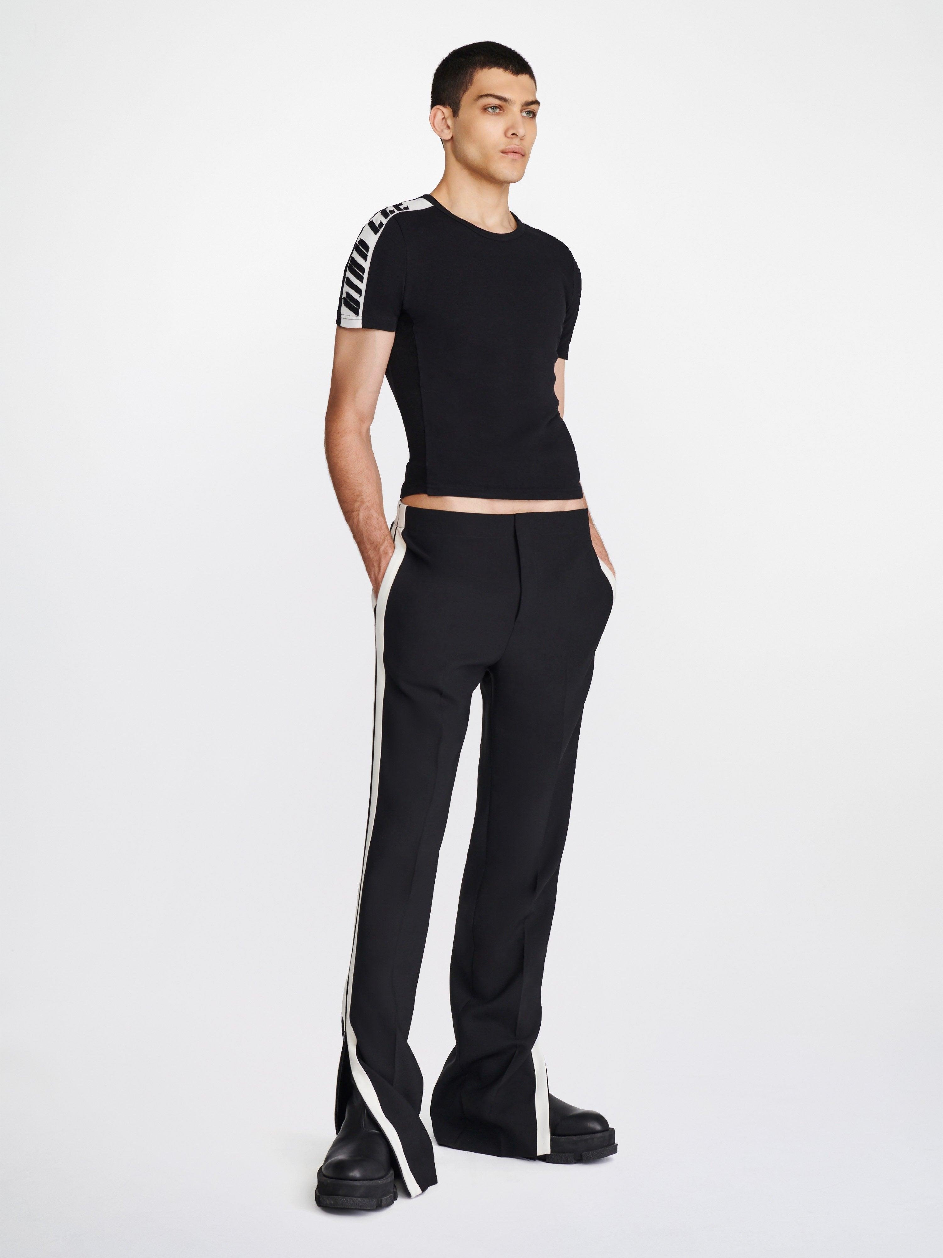 STRIPE TAILORED PANT by DION LEE