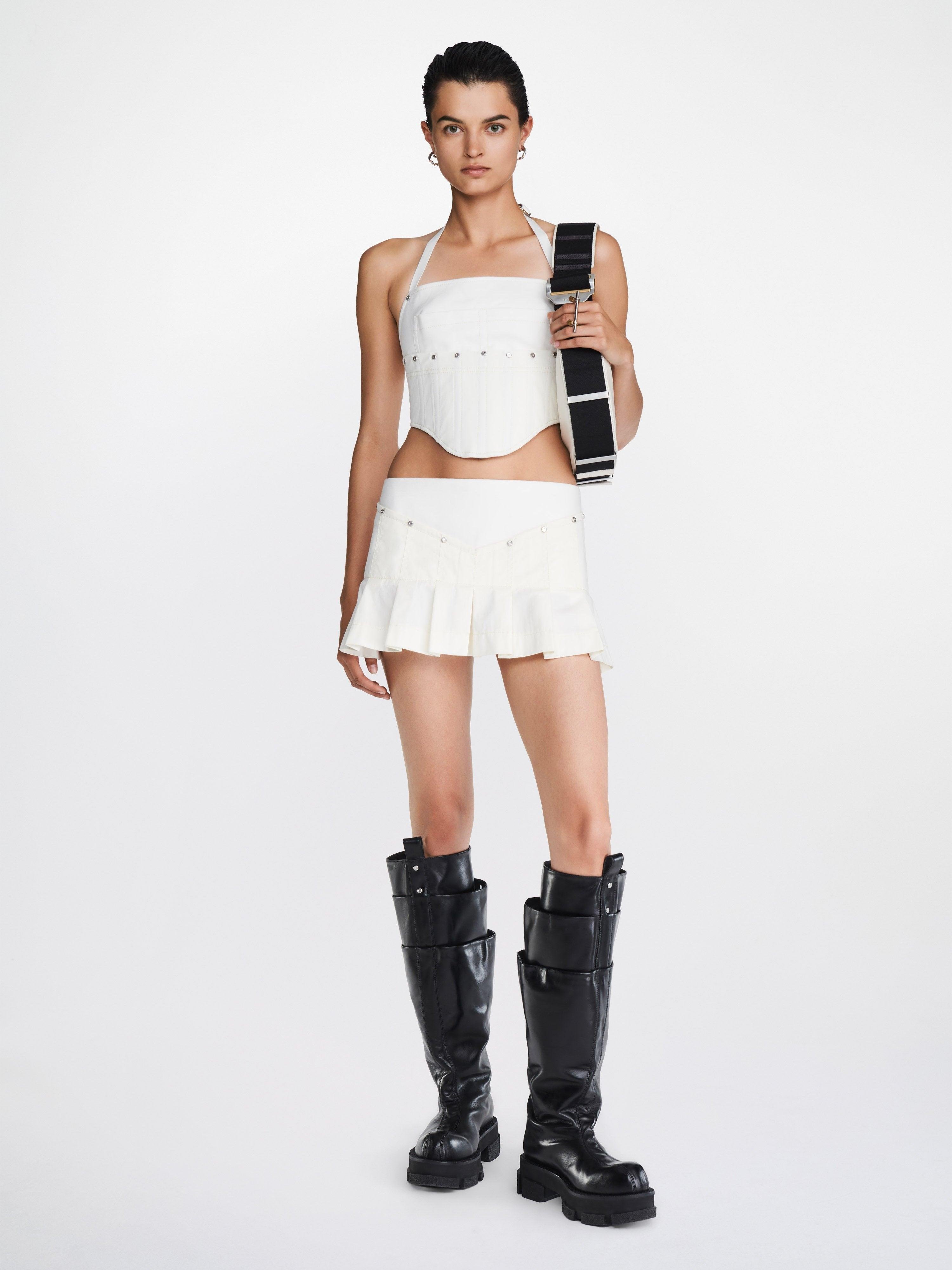 WRENCH POCKET CORSET by DION LEE