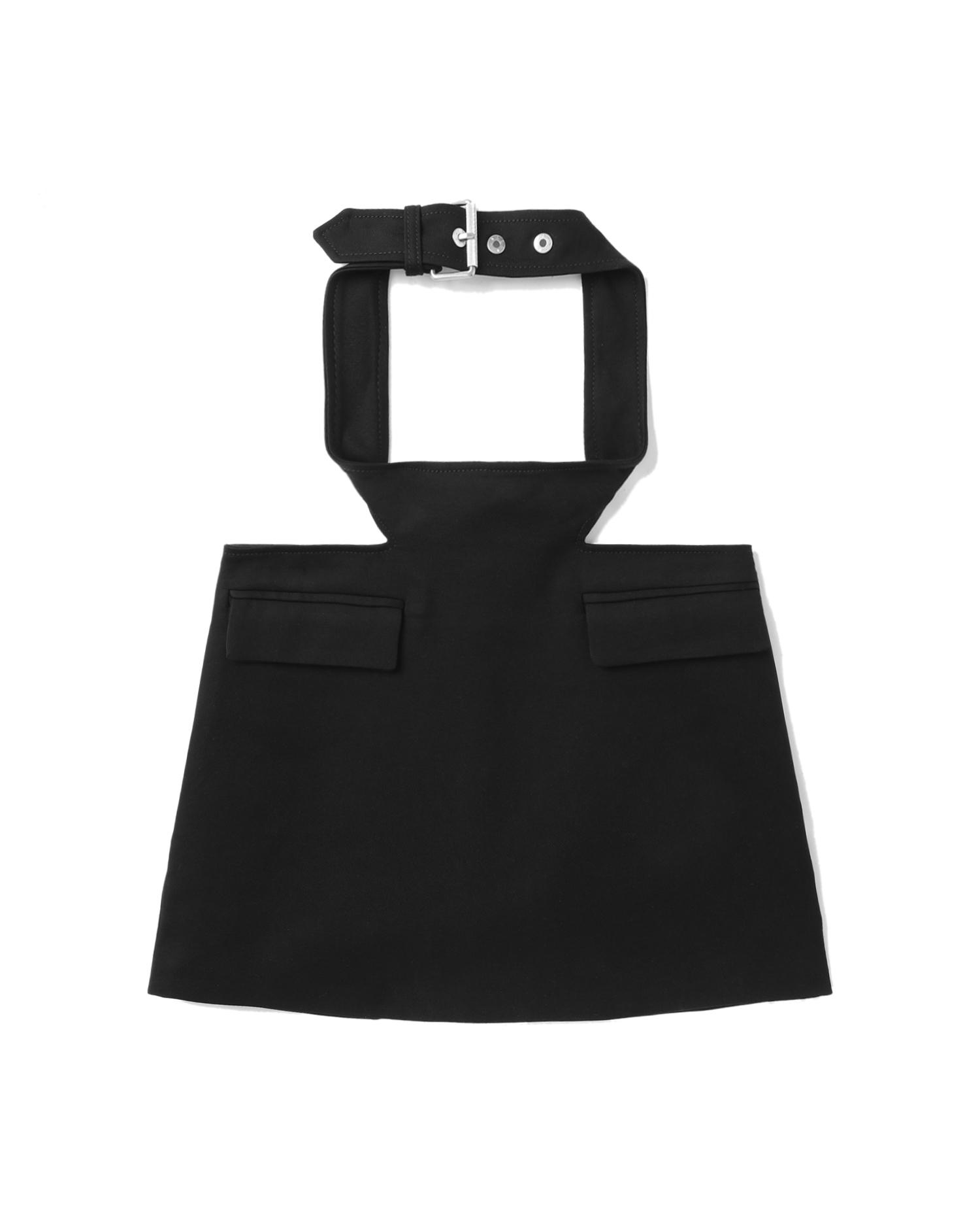 Y-front mini skirt by DION LEE