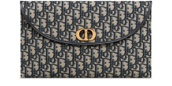 30 Montaigne Avenue Pouch with Flap by DIOR