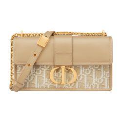 30 Montaigne East-West Bag with Chain by DIOR