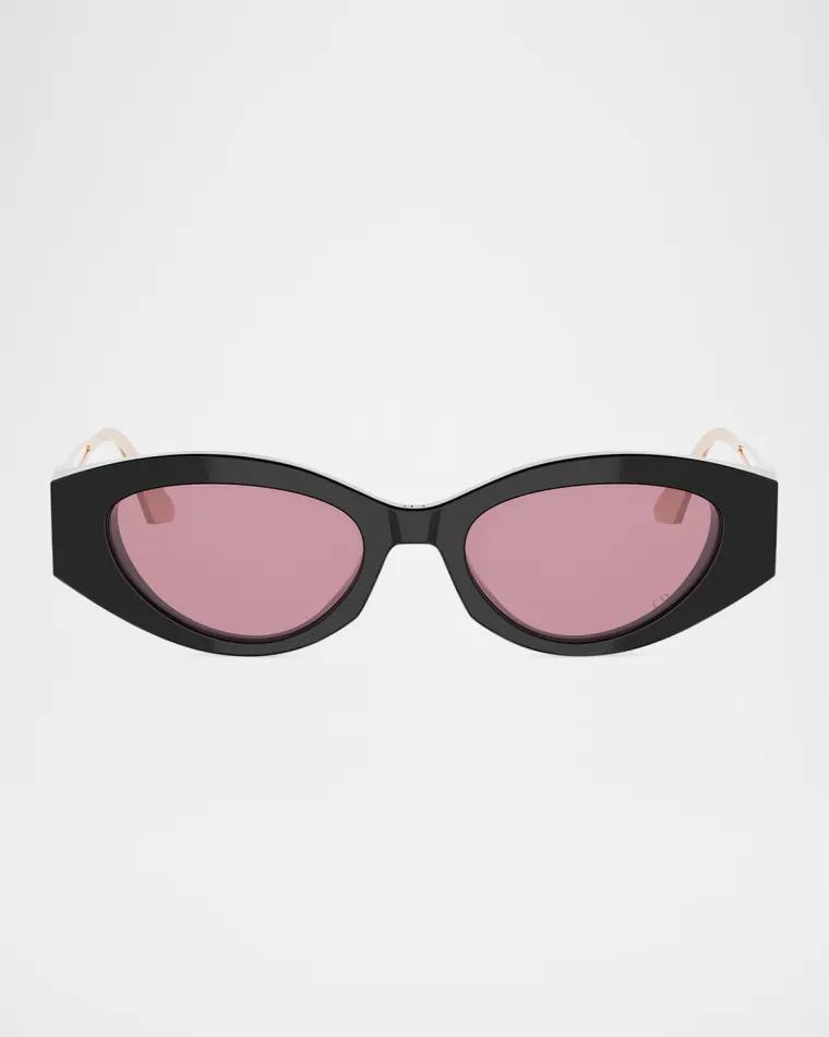 30Montaigne B6I Oval Sunglasses by DIOR