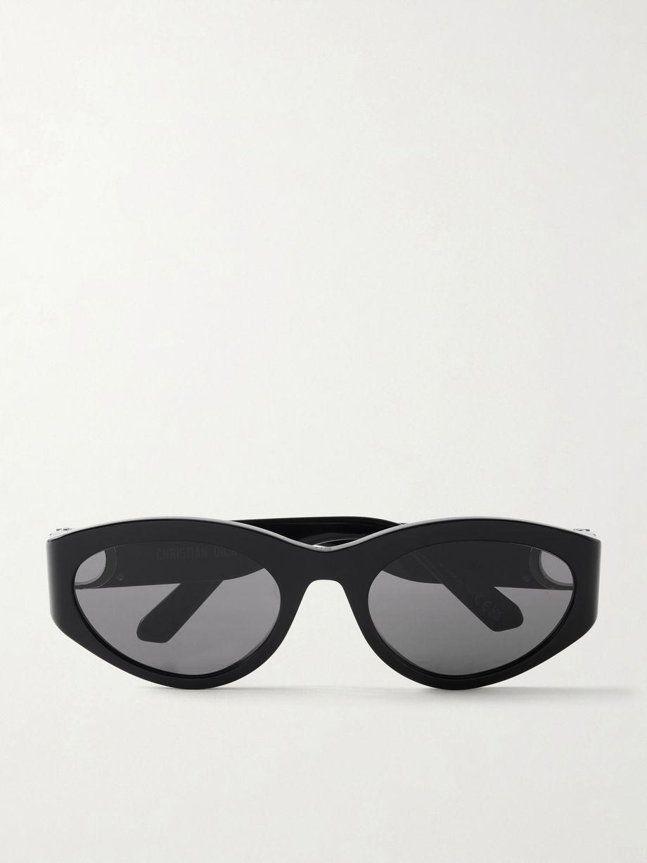 30Montaigne B7I cat-eye acetate sunglasses by DIOR