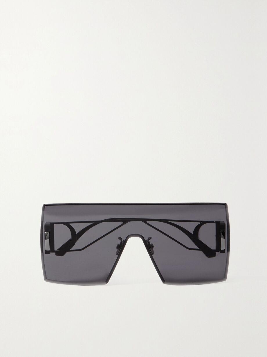 30Montaigne M1U D-Frame silver-tone sunglasses by DIOR