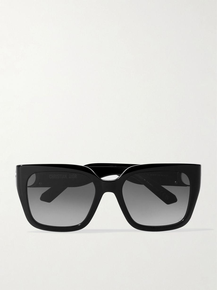 30Montaigne S8U oversized cat-eye acetate sunglasses by DIOR