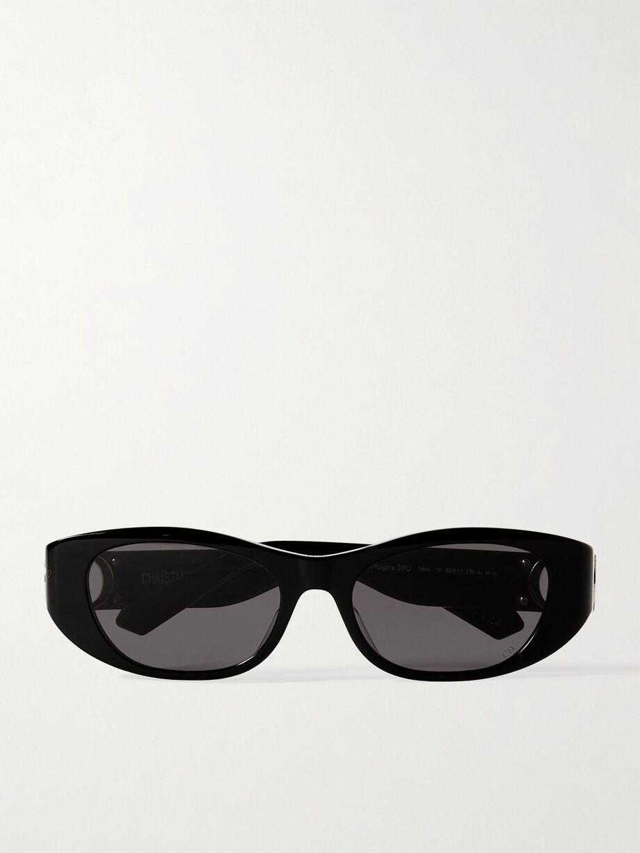 30Montaigne S9U oval-frame acetate sunglasses by DIOR