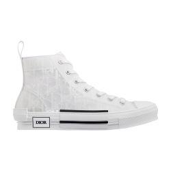 B23 Dior Oblique high-top sneakers by DIOR