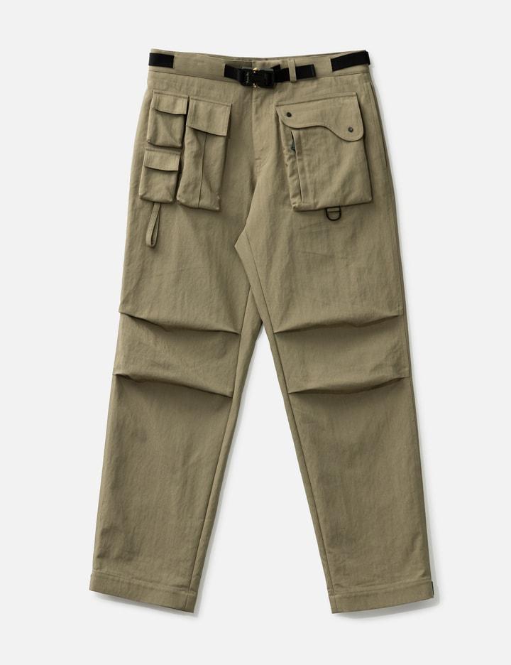 Buckle Belt Cargo Pants by DIOR