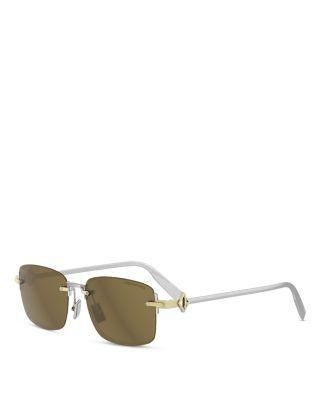 CD Diamond S11U Square Sunglasses by DIOR