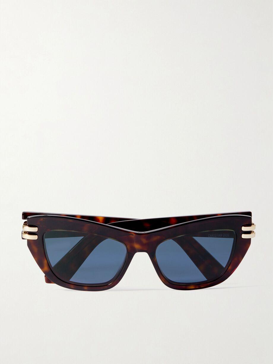 CDior B2U cat-eye tortoiseshell acetate sunglasses by DIOR