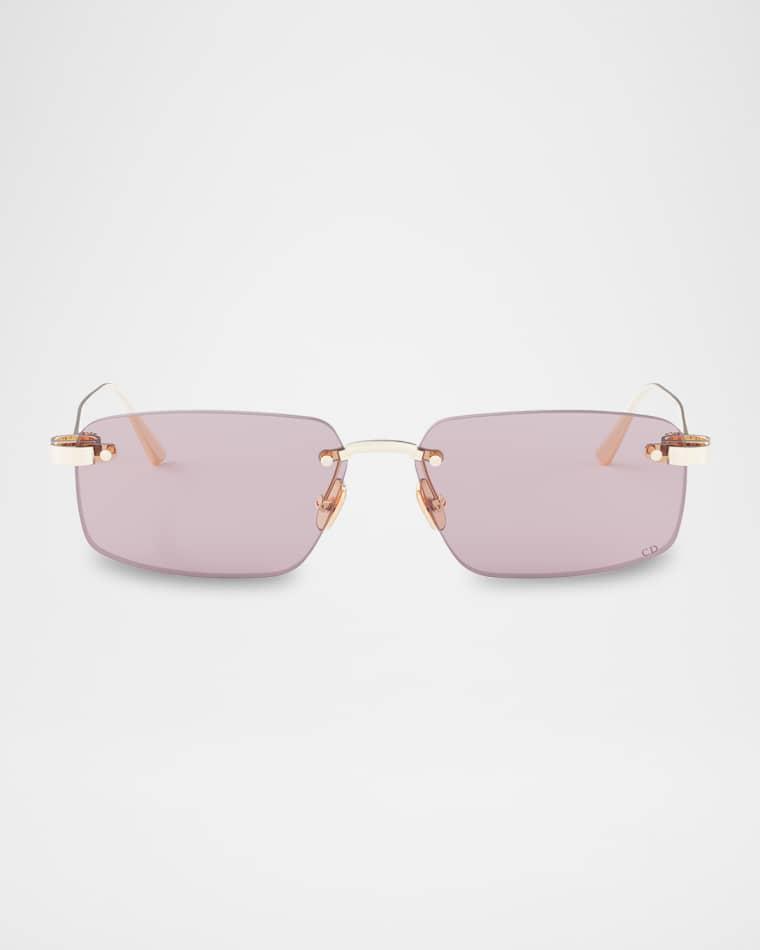 CDior S4U Rimless Square Sunglasses by DIOR