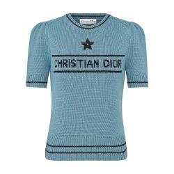 'CHRISTIAN DIOR' Short-Sleeved Sweater by DIOR
