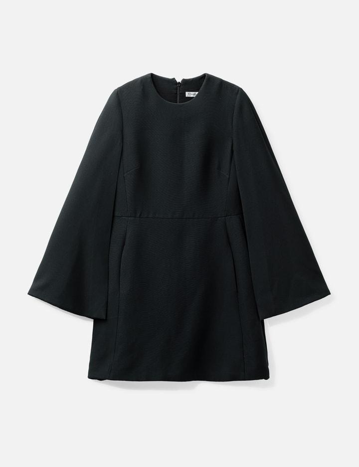 Cape With Dress by DIOR