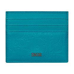 Card Holder in Gravity leather by DIOR