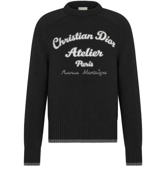 'Christian Dior Atelier' Sweater by DIOR