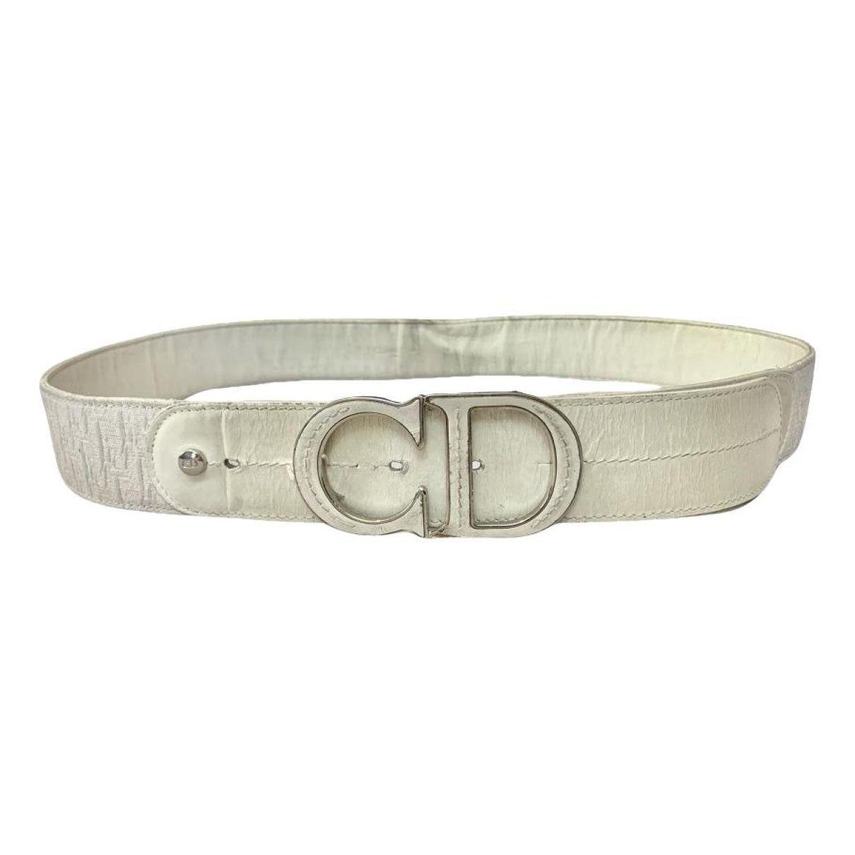 Cloth belt by DIOR