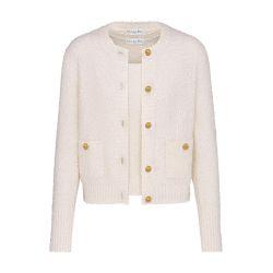 Cotton Twinset by DIOR
