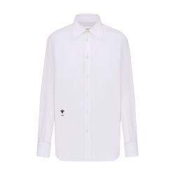 Cotton poplin blouse by DIOR