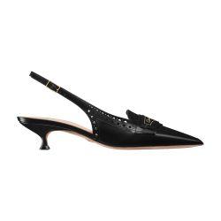 Dior Boy slingback pumps by DIOR