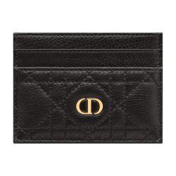 Dior Caro Five-Slot Card Holder by DIOR