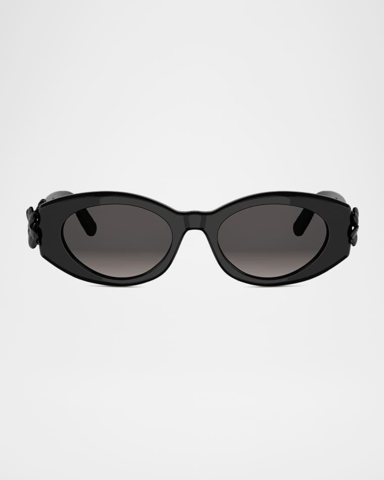 Dior Clover B1I Oval Sunglasses by DIOR