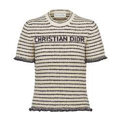 Dior Marinière Short-Sleeved Top by DIOR