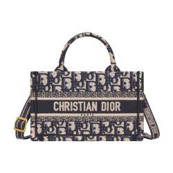 Dior Mini Book Tote by DIOR