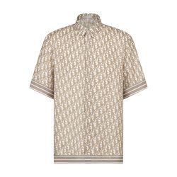 Dior Oblique short-sleeved shirt by DIOR