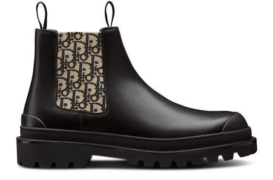 Dior explorer Chelsea boot by DIOR
