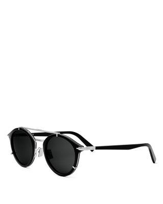 DiorBlackSuit RI Round Sunglasses by DIOR