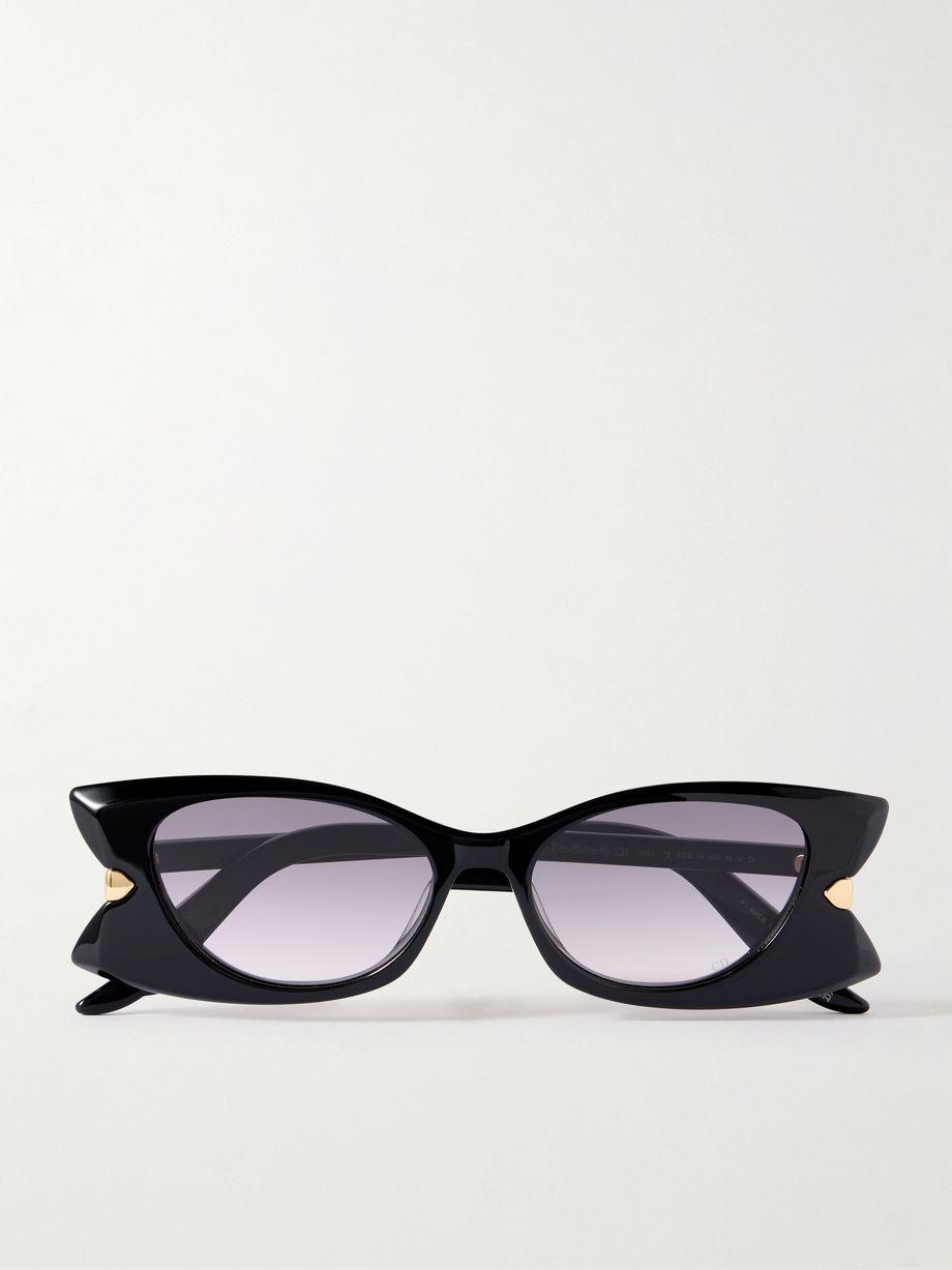 DiorButterfly S2I cat-eye acetate sunglasses by DIOR