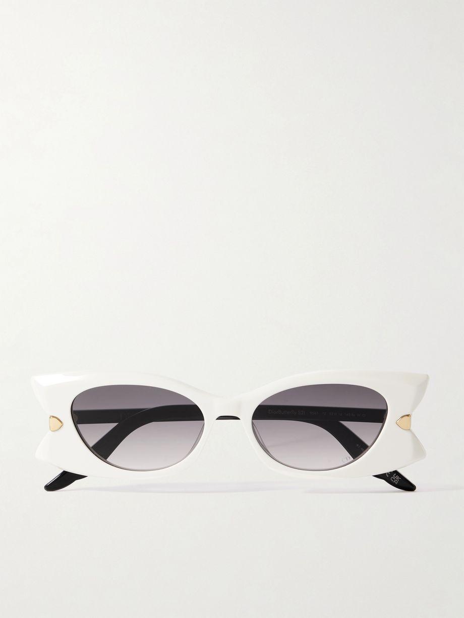 DiorButterfly S2I cat-eye acetate sunglasses by DIOR