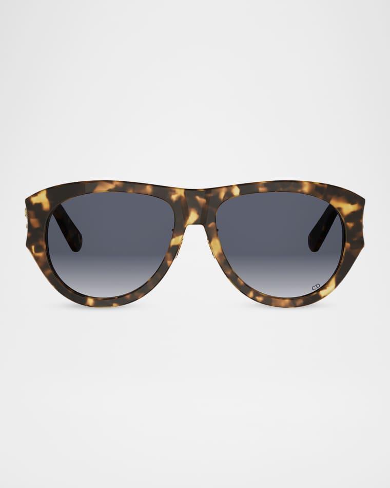 DiorGlow A1F Acetate Aviator Sunglasses by DIOR
