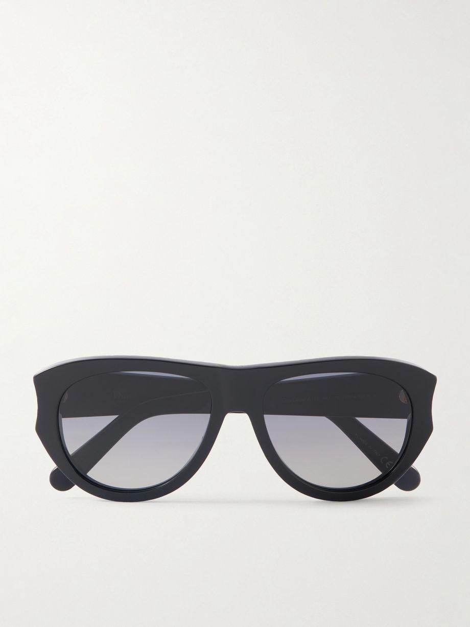 DiorGlow A1U aviator-style acetate sunglasses by DIOR