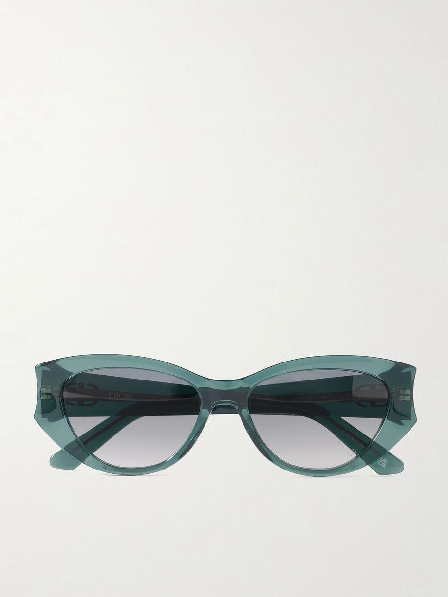 DiorGlow B1I cat-eye acetate sunglasses by DIOR
