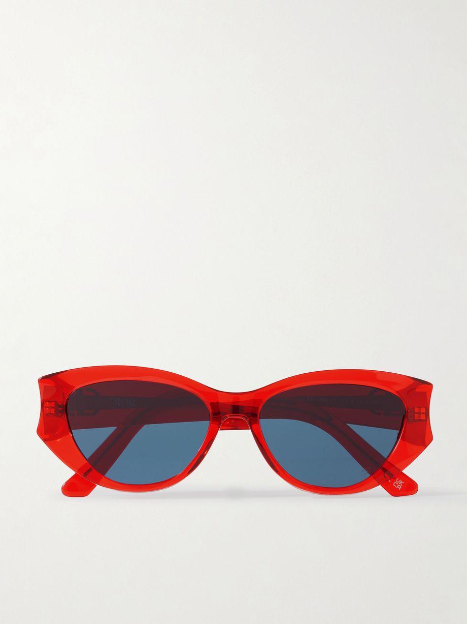 DiorGlow B1I cat-eye acetate sunglasses by DIOR