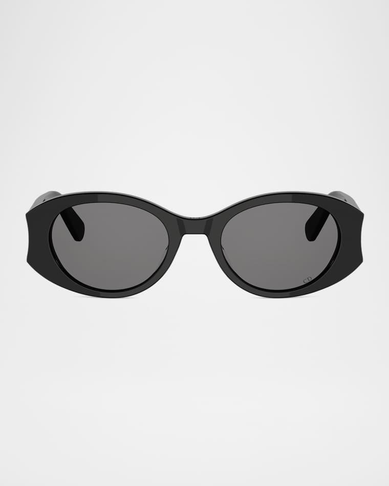 DiorGlow B3I 51mm Acetate Oval Sunglasses by DIOR