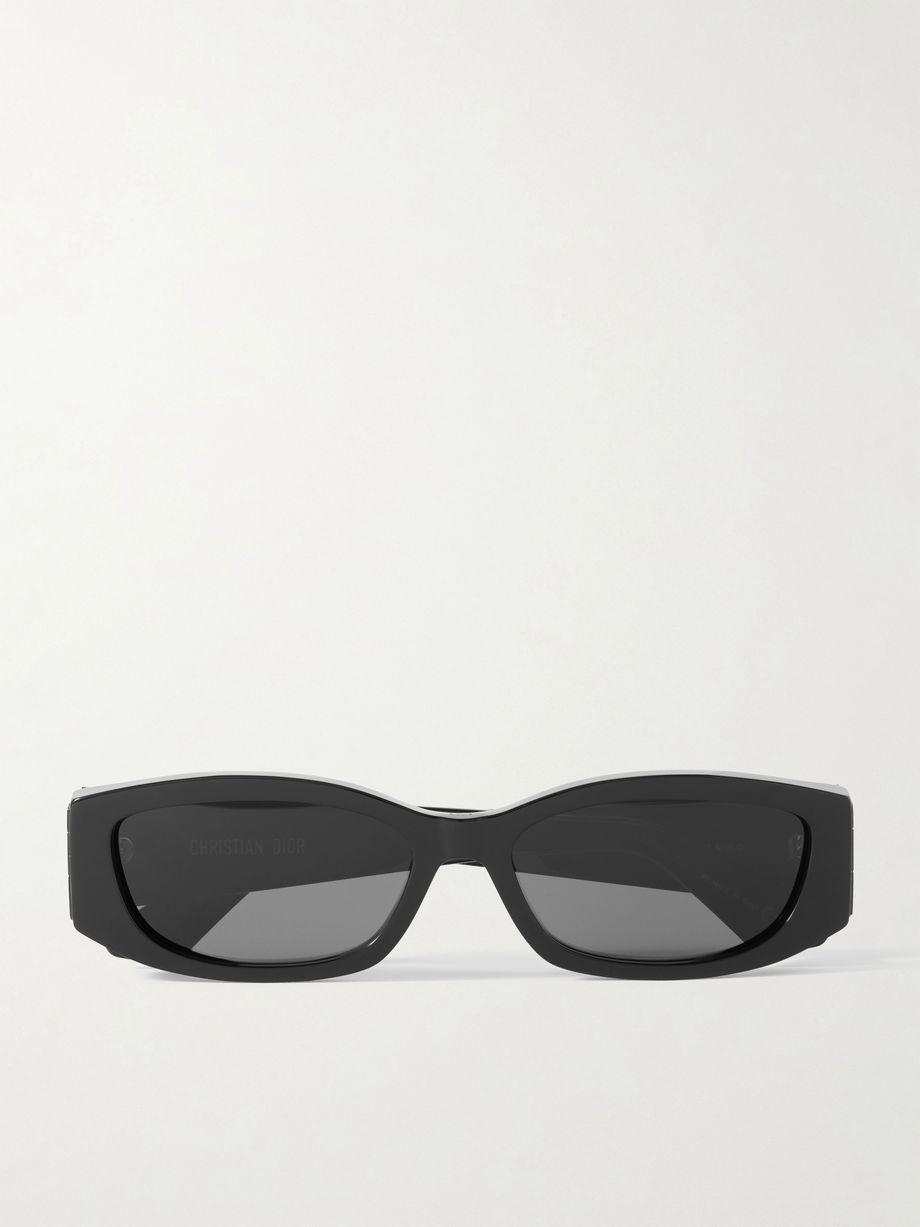 DiorGraphique S1I rectangular-frame acetate sunglasses by DIOR
